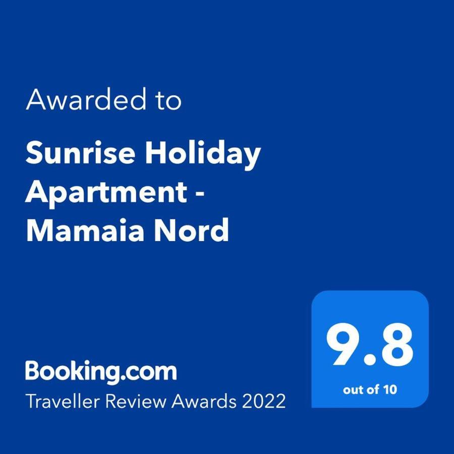 Sunrise Holiday Apartment - Mamaia Nord Năvodari Εξωτερικό φωτογραφία